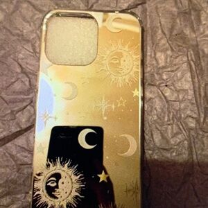 Case-Mate Gold Celestial Phone Case
